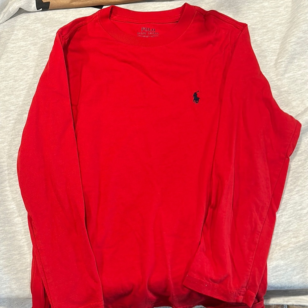 Long sleeve Polo t shirt